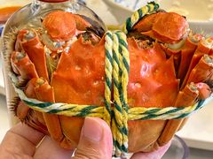 -七的湖·晚芳亭·阳澄湖农家菜·大闸蟹(莲花岛店)