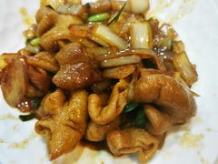 大肠浇头-二扁私房面馆(崂山路店)