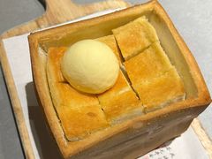 冰淇淋面包-绿茶餐厅(广州天河城店)