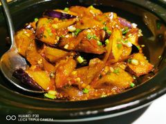 鱼香茄子-辛香汇(大华第一坊店)
