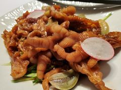 腊八蒜凤爪-106餐厅(山水文园店)