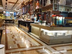 自助取餐区-芭菲盛宴·环球美食(锦城万达广场店)