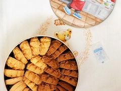 -香港珍妮曲奇聪明小熊饼干(迪美购物中心店)