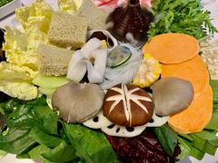 菌蔬拼盘-丁卯•铜锅涮肉(工体店)