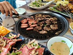 -红岸碳烤齐齐哈尔原味生态烤肉