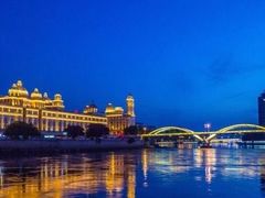 -闽江夜游台江旅游码头