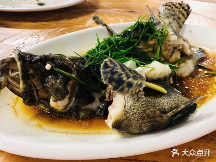 觀海儒家飯店(南澳店)-石斑魚圖片-南澳縣美食-大眾點評網