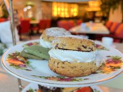 -亮马河饭店翠雅咖啡厅