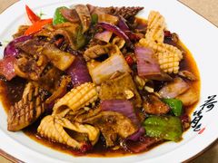 鱿鱼爆腰花-海燕酒店(惠济路店)
