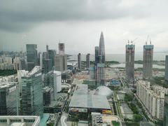 -深圳中洲万豪酒店·大堂酒廊·高空海景