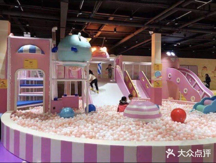 小猪淘气堡，解气