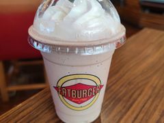 巧克力奶昔-FATBURGER 特富客汉堡(外交公寓店)
