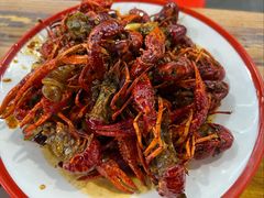 香辣手抓虾-冶建镜子·老南昌大排档·江西虾王(总店)