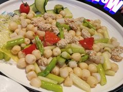 腰果瑶柱炒莲子-驻海渔市(置信店)