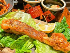 -马灯部落·西湖边的创意山景餐厅(虎跑动物园店)
