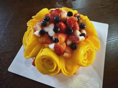 -Strawberry Butterfly草莓蝴蝶日式水果挞