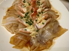 蒜蓉明虾蒸陈村粉-顺德美的万豪酒店-万豪中餐厅