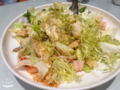 海鲜蔬菜沙拉中份-红樱桃·新派辽菜(北行店)
