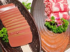 鸭血-捞神煲汤火锅(湖滨商业街店)