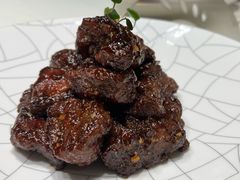 沪市牛肉粒-屋里厢上海菜馆