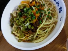 干拌炸酱面-文叔·湖北名小吃·小龙虾(华强北店)