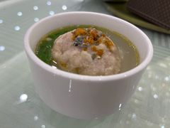 蟹粉狮子头-怡园饭店-餐厅(四望亭店)