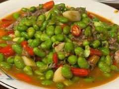 毛豆炒牛肉-小口味
