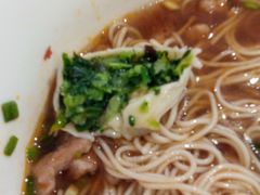 辣肉丁冷面-老盛兴汤包馆(国顺东路店)