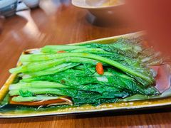 白灼菜心-如禾素食·下午茶·糖水