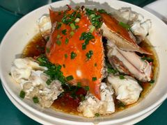 葱油梭子蟹-谢记上海大排档(长寿路店)