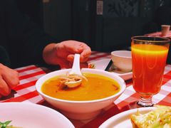 蘑菇汤莜面鱼鱼-西贝莜面村(城西银泰店)
