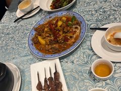 -巴扎美食·新疆菜·西域歌舞表演餐厅(新疆大厦店)