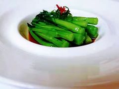 白灼农场菜心远-富力丽思卡尔顿酒店·丽轩中餐厅