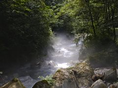 -西岭雪山大飞水景区