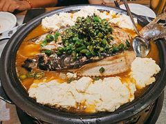 -探鱼·鲜青椒爽麻烤鱼(朝阳悠唐广场店)