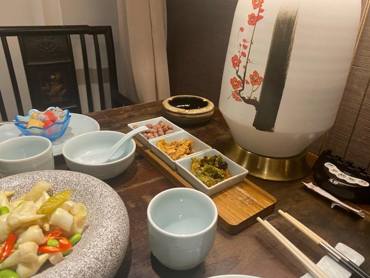 薛涛·中餐茶艺(川师店)-"装修 服务 菜 还可以来吃过两次基本.