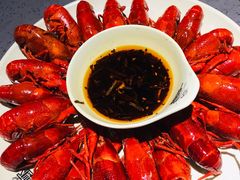 清蒸大虾-一棠龙虾•王牌虾球(后湖御华里店)