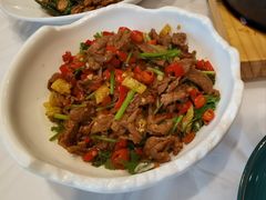 山茶油炒黄牛肉-湘粤堂(中关村店)