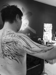 背部-PinooTattoo皮奴刺青纹身设计总部