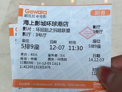-AMG海上明珠影城(上海环球港RealDCinema店)