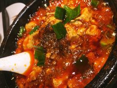 麻婆豆腐-万重锦·人文川菜馆(骡马市店)