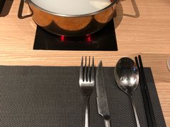 餐具摆设-星伦多海鲜自助餐厅(万达百货店)