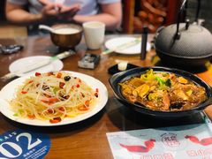 -老兰家传统烧烤炒菜泡馍(小南门店)