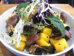 烤肉肠芒果沙拉-BE BRIGHT KITCHEN(正佳广场店)