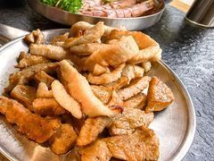 -明洞阿姨·韩式酱蟹烤肉·创意料理(望京1988创始店)