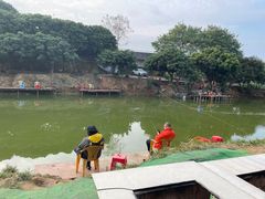 -牙山果园·烧烤野炊·钓鱼团建·烤全羊