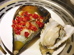 剁椒蒸带子-海味当家(西安路店)