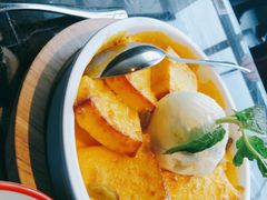 冰淇淋烤布雷-新白鹿餐厅(虹桥南丰城店)