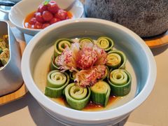 炝腌荷兰瓜-0776食堂·京城创意菜(七里庄店)