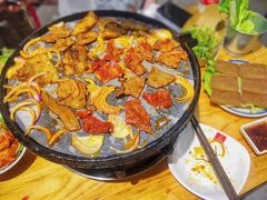 -么肆烤肉·中式自助·烤肉大排档(街道口季佳PAI店)